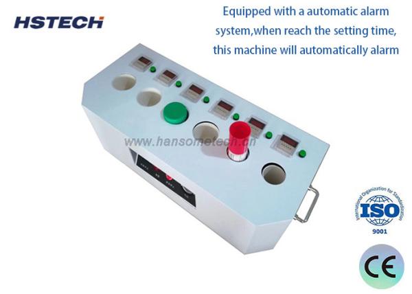 Accurate LED Display Solder Paste Check Right Machine with 4 Tanks