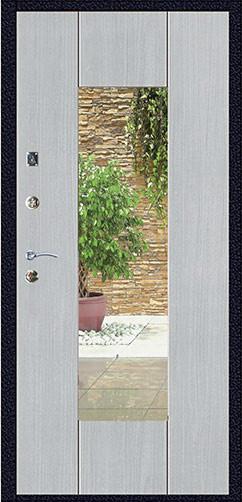 Russia steel wood security armored door