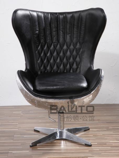 antique hotel leisure leather chair furniture,#2062