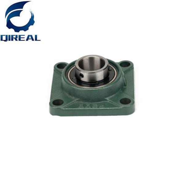 Bloco de descanso de FYH que carrega o parafuso de fixação UCF208-24 que trava a unidade UCF208 da flange de quatro parafusos