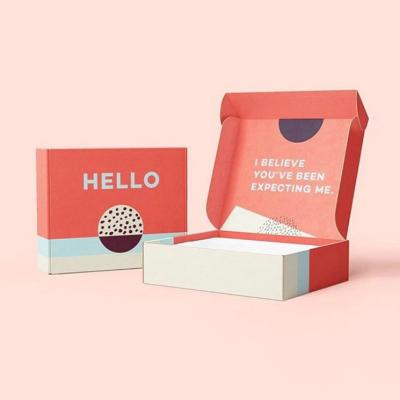 Gravnre Impressão Custom Mailing Mailer para Vestuário Roupa Calçados Caixa de Envio de Regalo