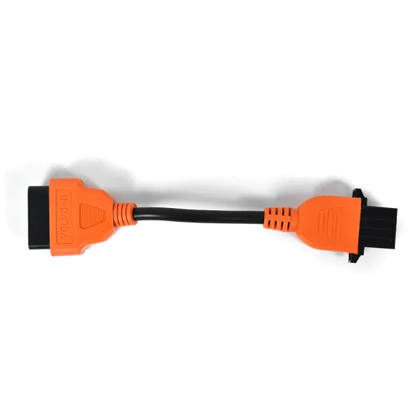 For  8pin Truck Diagnostic Cable Heavy Duty Truck Diagnostic Lead Interface Cable CE Certified