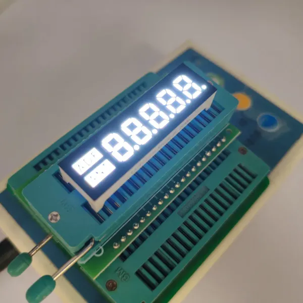 Ultra Bright White 4 digits 7 Segment LED Clock Display for Home Appliances