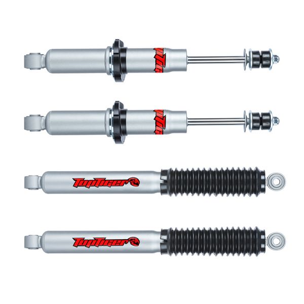 Off Road Nitro Gas Shock Absorbers 2 Inch Lift Steel Material For Colorado RG2