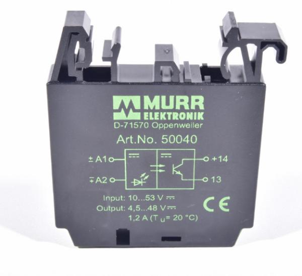 50040 Murrelektronik Optocoupler Relay Industrial Automation Compact Terminal Block OEM