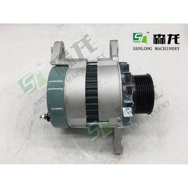 альтернатор 24В 40А КВ для экскаваторов ПК350-7 6Д108 6Д114 600-825-3160 НИККО КОМАТСУ 0-35000-0400 запасных частей