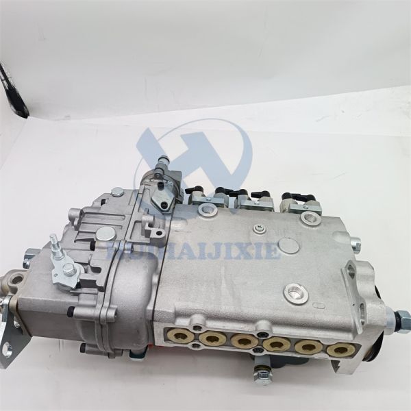 PC220-7 Partes de maquinaria de construcción Bomba de inyección de combustible 4063844 Para excavadora 6BTA5.9
