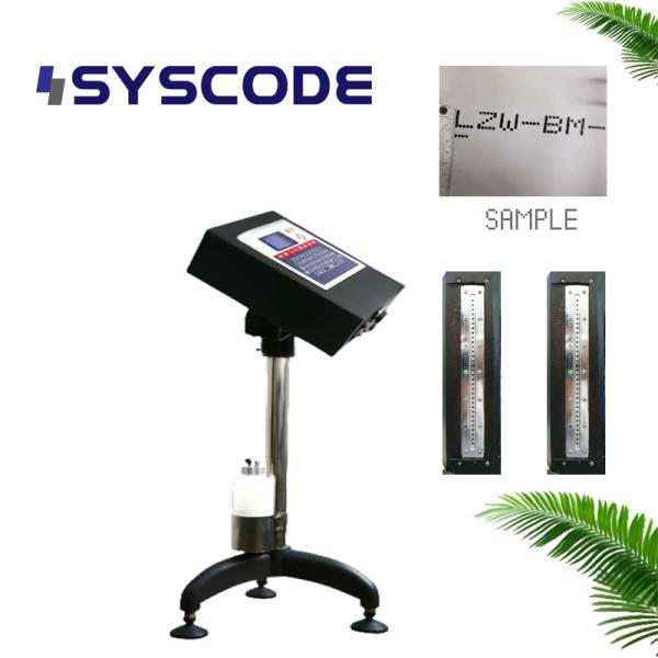32 Dot Matrix Large Character Inkjet Marking Multi Line High Precision
