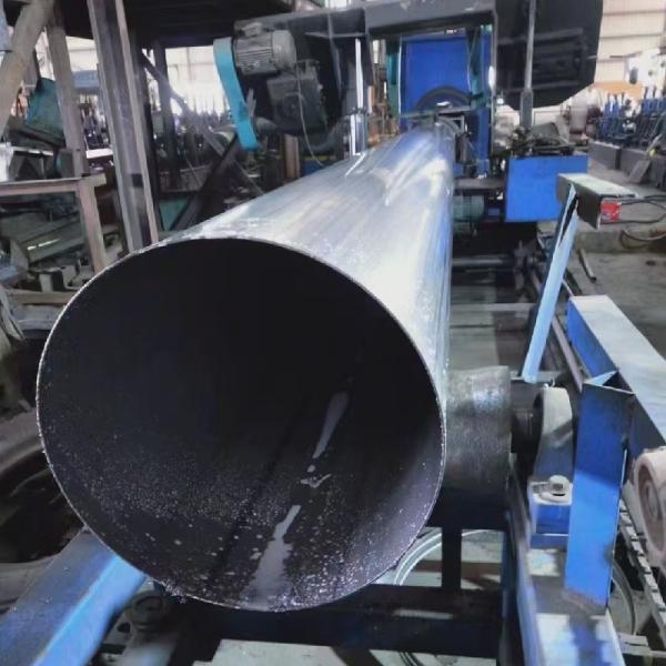 Tubes en acier inoxydable brillant poli de diamètre de 4 à 50 mm pour les poignées et les fenêtres