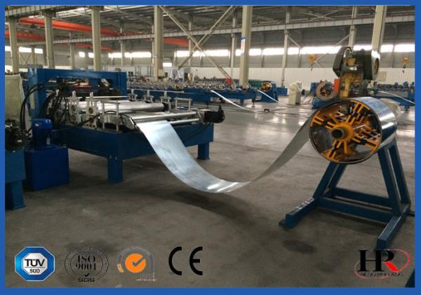Highway Guardrail Roll Forming Machine , Sheet Metal Roll Forming Machines