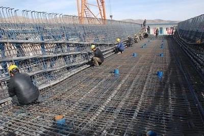 Alloy Deformed Steel Bar BS 4449 Steel Reinforcement Bar 14mm Hrb 235