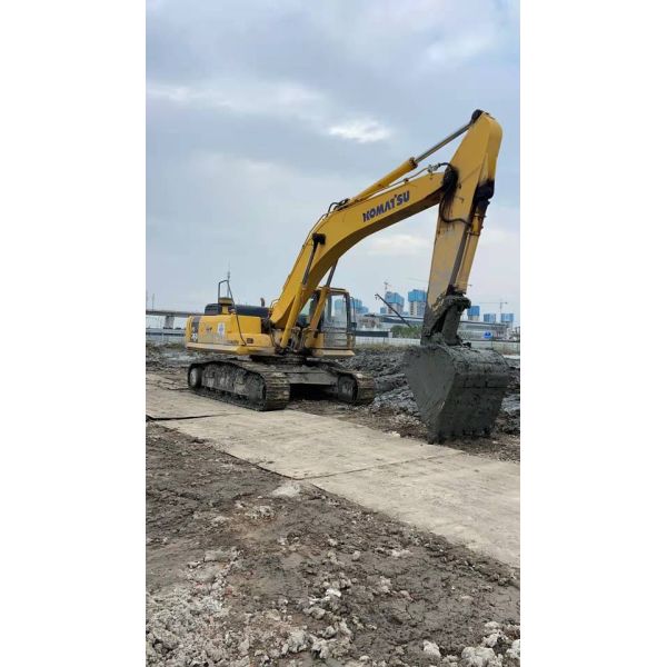 Использованный экскаватор Komatsu PC360-7 с гидравлическим клапаном Япония