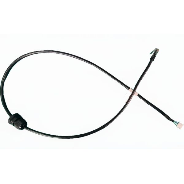 4P*24AWG OD: отверстия головы M16 ² 8P8C 5.5mm монтажная схема черноты 830mm соединителя кристаллического одиночного водоустойчивая автомобильная