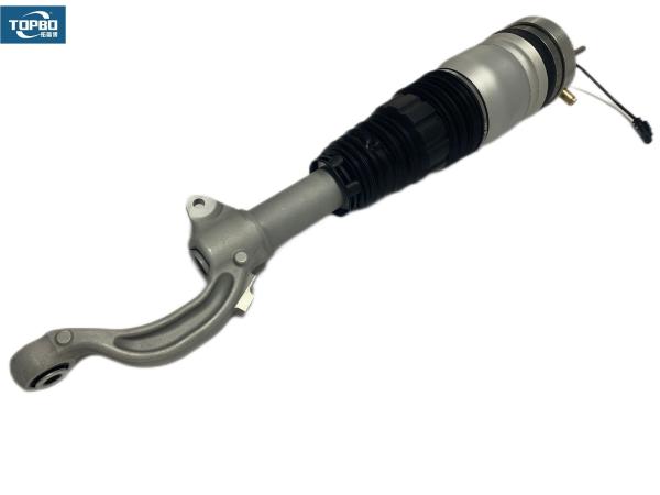 Amortiguador de choque delantero izquierdo de la suspensión del aire 670100717 06700374370 para Maserati Levante 4WD 2017-2019