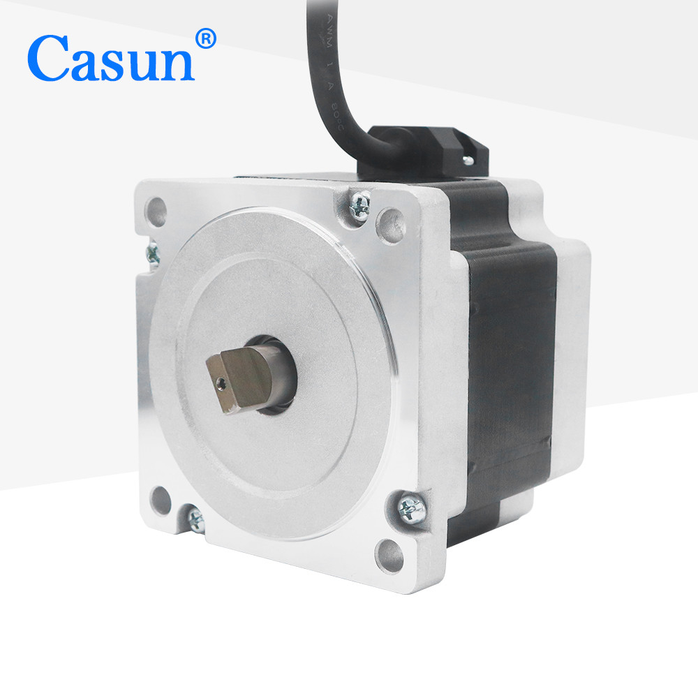 мотор NEMA 1.9kg 34 86x86mm 4A 4N.M Stepper для гравировального станка CNC