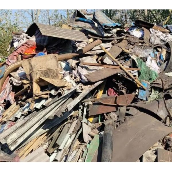 Building Material Shops 37kW Powerful Industrial Lithium Battery Scrap Metal Crusher