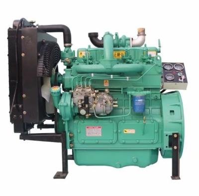 Motores a diesel de 2 cilindros com arrefecimento por ar com potência nominal/velocidade de 30 kW/1500 rpm