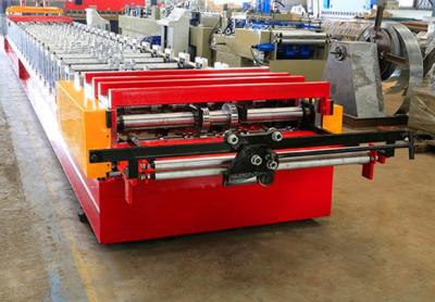 Decking do assoalho do baixo custo que forma a máquina/metal que forma a capacidade máxima da máquina 5000 quilogramas
