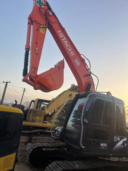 HITACHI ZX130H ZX120 ZX70 Used Excavator Machine 10TON 69kW