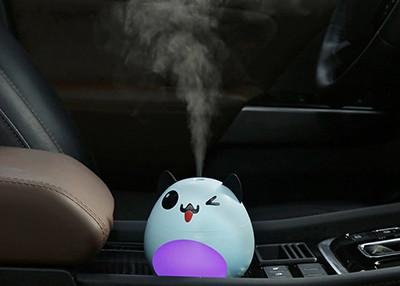 EW-017 3 IN 1 Pet dog usb fan and light humidifier air freshener table humidifier air cleaner 200ml