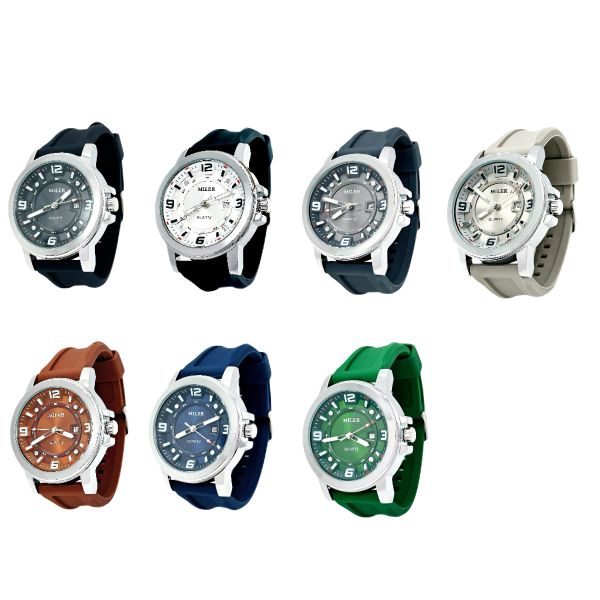 Round Dial Shape Classic Mens Wrist Watches with 30ATM Water Resistance