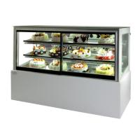 Supermercado Sistema de refrigeração do ventilador Espectáculo de bolo congelador Para sobremesa de pastelaria