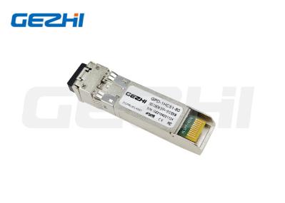 Módulo de transmissor óptico CWDM de 10 Gbps SFP+ ZR 80km 1490nm SFP EML LD