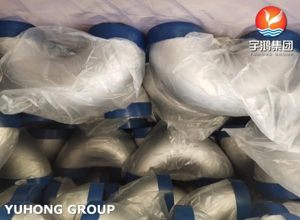 ASTM A403 WP316L-S Stainless Steel 180 Degree Return Bend For Oil Gas Industry