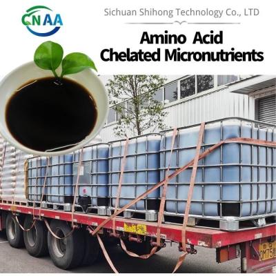 Adubos líquidos Chelated ácido aminado da colheita do ácido aminado dos micronutrientes
