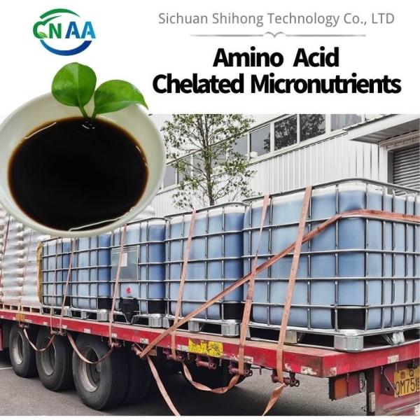 Adubos líquidos Chelated ácido aminado da colheita do ácido aminado dos micronutrientes