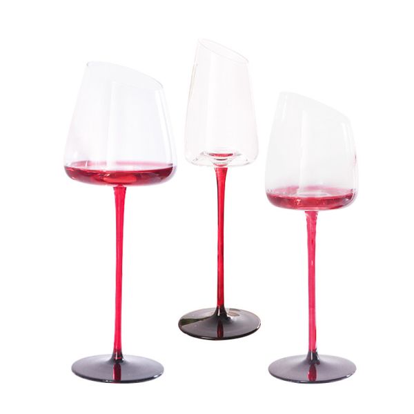 12OZ Lead Free Wine Glasses
