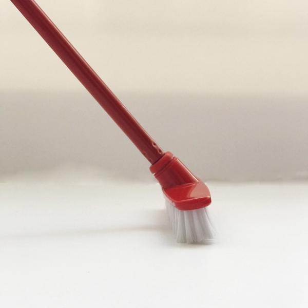 Floor Scrub Brush With Long Handle 48 Stiff Bristle Shower Deck Brush