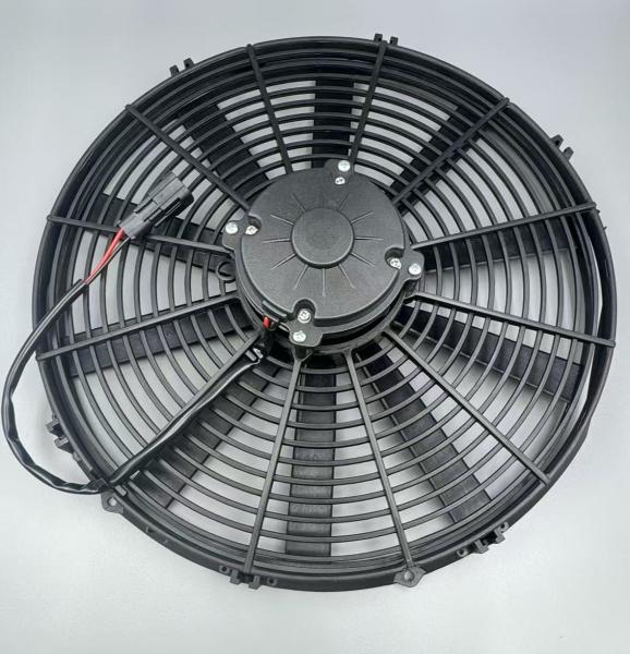 409337 Cooling Fans 5 Blades 12 Inches 10 Blades For Sany Zoomlion PM Concrete Pump Truck Accessories