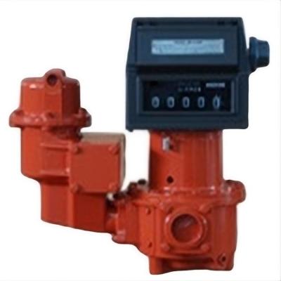 FMC-50-C PD Flow Meter with Mechanical Register, Strainer & Air Eliminator & Ticket Printer
