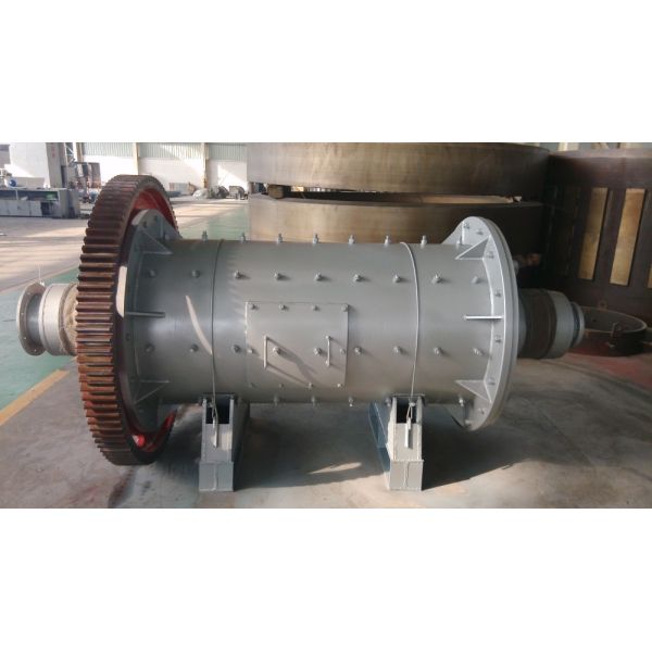 Large Scale Aluminum Powder 0.8TPH 230TPH Ball Mill Grinder