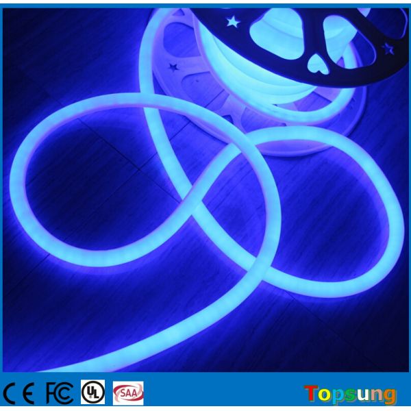 12в SMD 2835 Anyview 360 градусов Круглый Led Flex Neon 16 мм Круглый Neon-Flex веревка белый