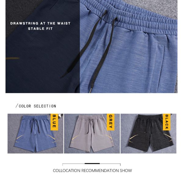                  Sports Pants Nylon MID Track Custom Polyester Basketball Summer Shorts Joggers for Men             