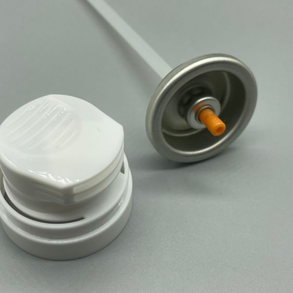 Durable Industrial Shaving Foam Valve for Barbershop Professional Supplies with High Volume Output and Reinforced Valve Stem