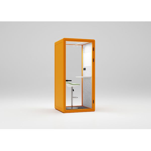 Prefabricated Office Pod Vocal Booth Soundproof Office Aluminum Modern Small Private Phone Booths