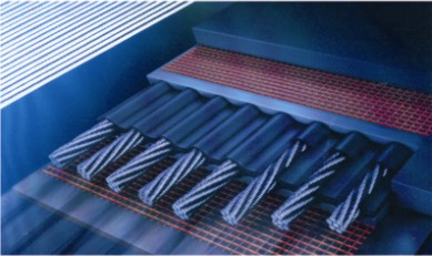 High abrasion ST1600 B1200 top /bottom cover 6+6mm conveyor belt for big limestone transportation