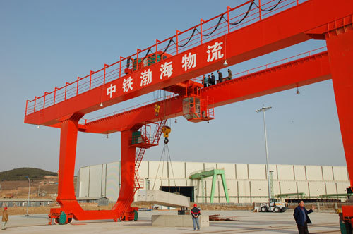 Work Duty A5 U Type 10 Ton 15 Ton 20 Ton 30 Ton 32 Ton 40 Ton 50 Ton Double Girder Gantry Crane