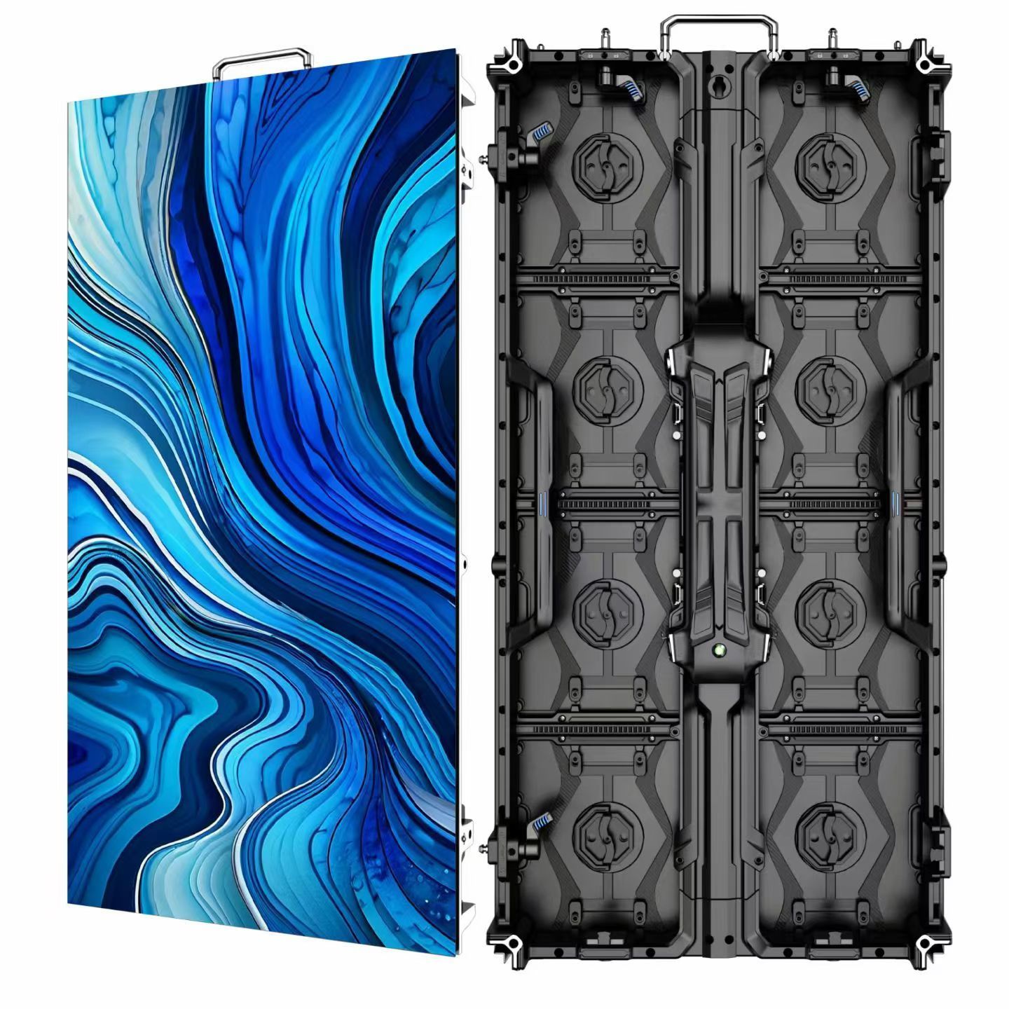 High Efficiency Rental LED Display Screen P2.976 P2.604 P3.91 500x500mm