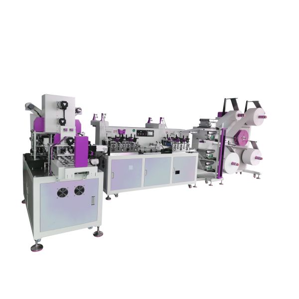 Speed 180 pieces/min mask machine kf94 ultrasonic mashine qintech foldingcrescent kf94 fish mask making machine