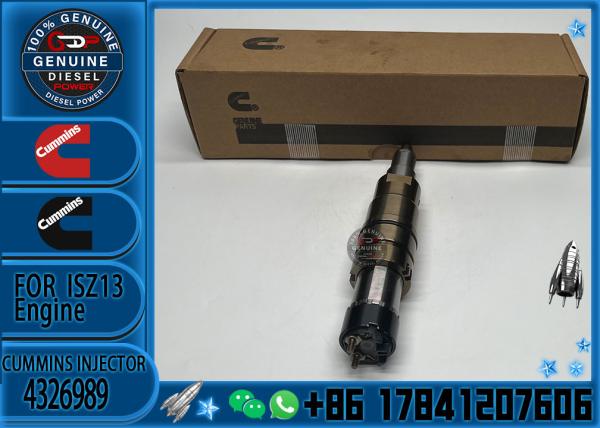 Reliable Fuel Injector Assembly 4326989 4326989 For Cummins Engine XPI Series Matching Diesel