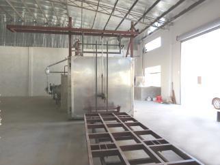 Equipamento térmico de aço inoxidável do tratamento 16,5 do fã quilowatts de controlo automático do poder
