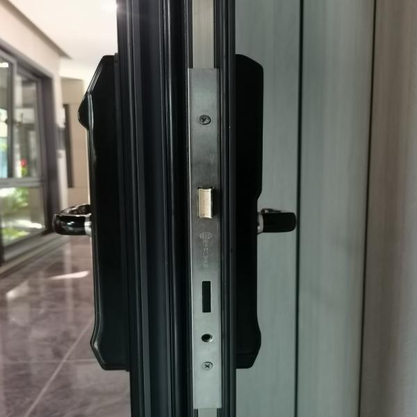 Latest Design Thermal Break Aluminum Casement Doors With 35dB Sound Insulation