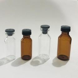 20ml Clear Amber Neutral Borosilicate Glass Bottle ISO 14001