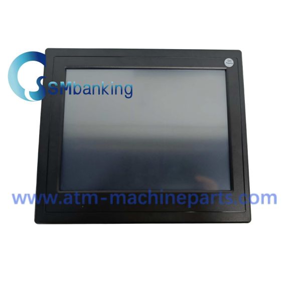 NCR ATM Machine Part F10SBL Gop Self Screen Graphical Operator LCD Display Panel USB interface PN: 445-0735023;4450735023; Power Ratings: +24V-，1.0A+5V-，0.1A