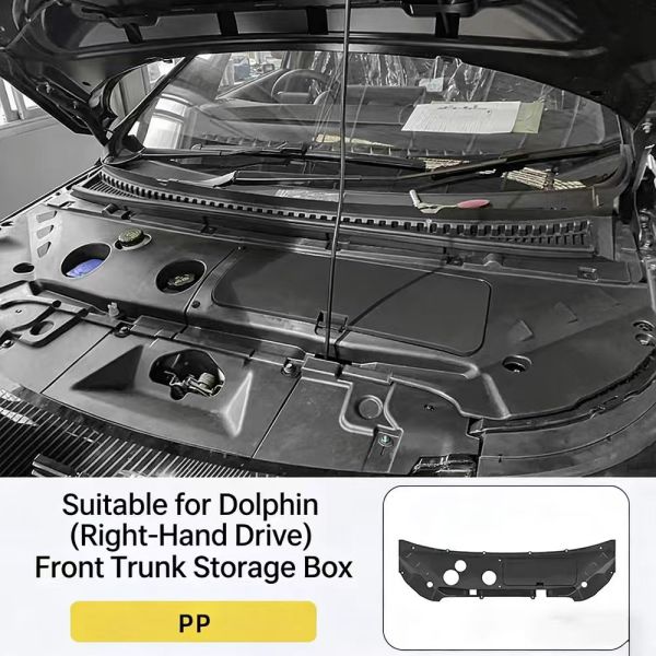 Car Front Bumper Cover Bracket for BYD Dolphin High Quality Auto Body Parts Replacement Bumper Support Retainer