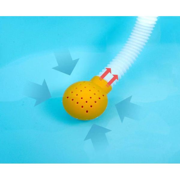 Cloud Bathroom Plastic PC Electric Sprinkler Shower Perfect for Children's Bath Time